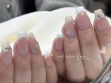 ラヴィン なんばスカイオ店(Lovin)/【パラジェル】フレンチチーク