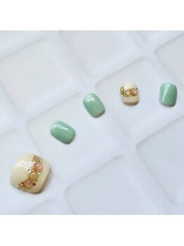 シシラ(shishira)/３月限定！定額デザイン