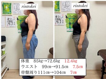 凛と慶/最後のダイエット長居-あびこ