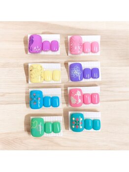 アトリエ エムシー 新富町(Atelier MC)/フットシールアート