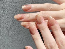 ウノプリール ネイル 茶屋町店(unopulir nail)/【ニュアンスデザイン】