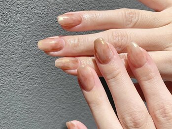 ウノプリール ネイル 茶屋町店(unopulir nail)/【ニュアンスデザイン】