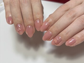 ホノホノ(hono hono)/シンプルワンカラーにハート