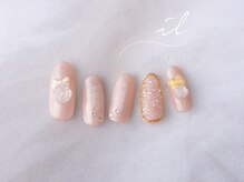 イル 神戸店/ピクシー×マグネットネイル