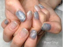 ウォータードロップ(Water Drop)/定額アート
