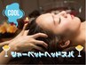 【夏季限定!! シャーベットヘッドスパ極60☆】ヘッドスパ60分 ￥5,770