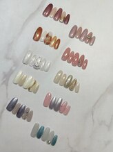 サロンドウルス(salon de ours)/【ハンド】シンプルデザイン