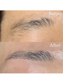 ザファーストインパクト(THE FIRST IMPACT)/メンズハリウッドブロウリフト