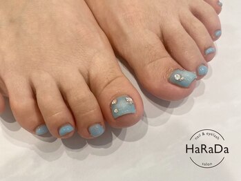 ハラダ(HaRaDa)/【フット】 親指アートAコース