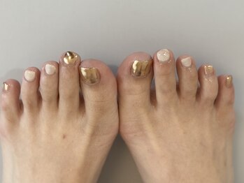 ウーフィー(WOOFY)/foot one color