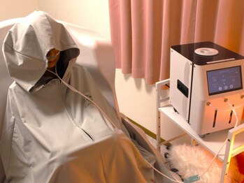 ヨサパーク ローズクォーツ 大名(YOSA PARK)の写真/冷え固まった脂肪を温めて燃焼！進化版よもぎ蒸し×リンパケア×水素の温活痩身で代謝UP＆冷えとむくみ改善