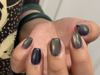 クレイ(clay.)/enoi マグネットネイル