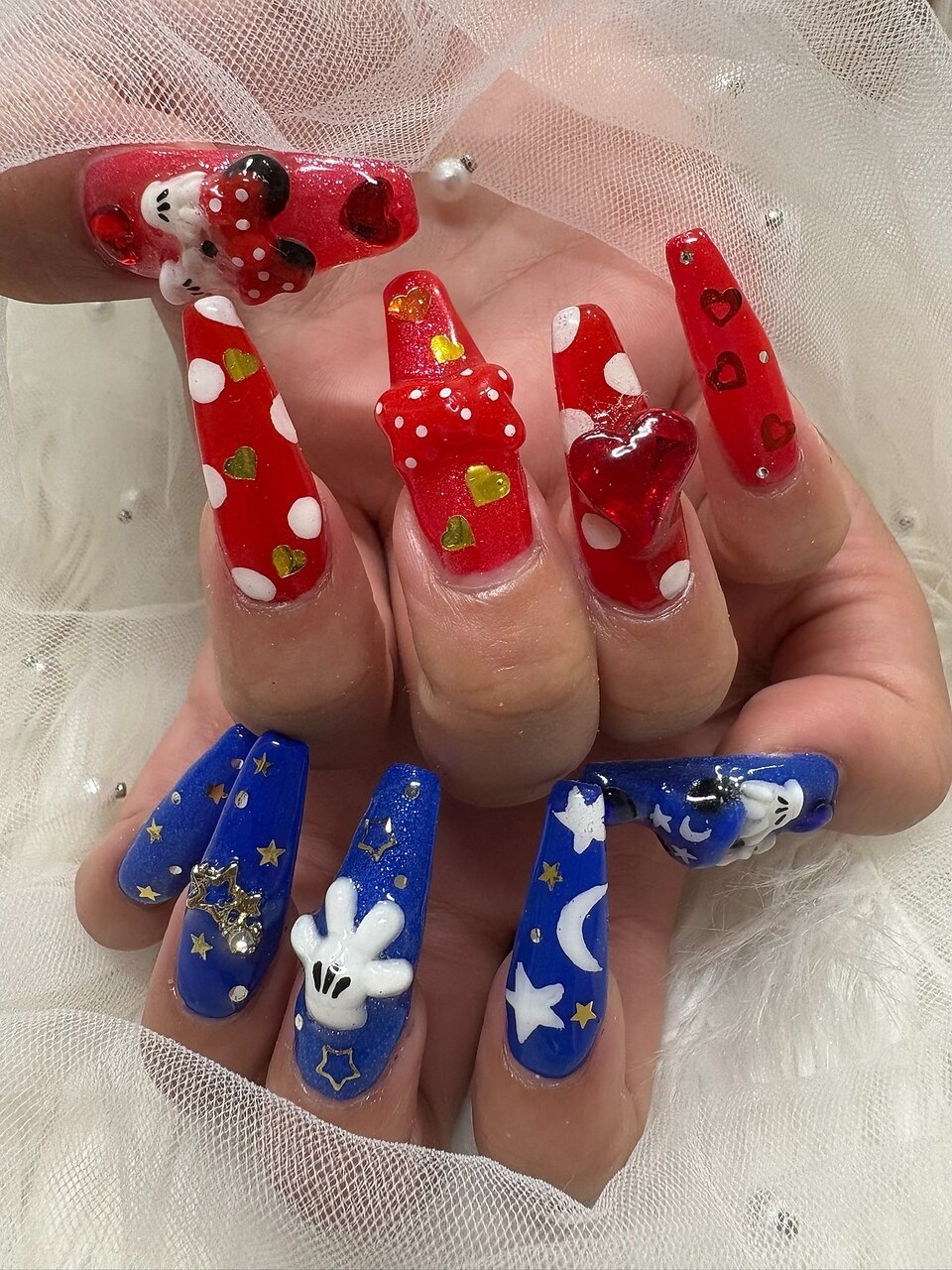 2026年冬トレンド】ワンカラー スーパーロングのネイルデザイン集