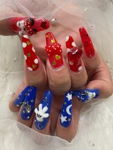 ベアトリーチェ 新宿西口(Beatrice)/キャラクターネイル