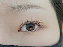アビエ フリルアイビューティー 河内花園駅前店(abije Frill Eye Beauty)/パリジェンヌラッシュリフト
