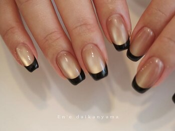エン ダイカンヤマ(En'e daikanyama)の写真/シンプルもトレンドも自由自在。大人女性のための、上質で洗練されたネイルサロン♪持ち込みデザイン歓迎◎