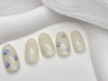 リセ(Risse)/小花柄のキラッとデザイン¥7800