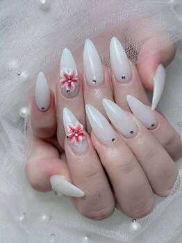 ルミ(Lumi)/ワンカラ+パーツ2個+スト-ン20個