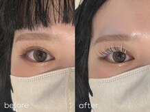 オムズアイ(om's eye.)/ホワイトエクステ