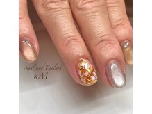 アンドエム(&M)の雰囲気(アセトン要らずのフィルインで徹底したダメージレスで美フォルム)