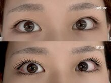 リュンヌ 津店(LUNE)/上下まつ毛パーマ