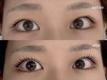 リュンヌ 津店(LUNE)/上下まつ毛パーマ