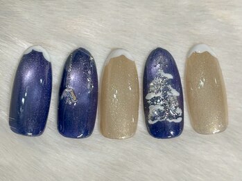 インプレス 大井町店(Impress)の写真/季節やイベントに合わせて気軽にネイルチェンジ!!オフ込メニュー多数♪豊富なデザインをたくさん楽しめる☆