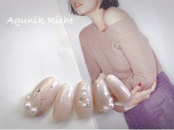 アグニークリッシェ(Agunik Riche)/【クリスマスネイル】