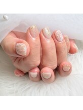 グリッター(Glitter)/12月ネイル