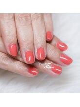 たゆ ネイル(たゆnail)/パラジェルワンカラーネイル