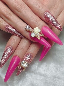 シュシュ ルージュ(chouchouRouge)の写真/豊富なカラーバリエーション★シンプルでも理想の指先に仕上がる♪お仕事帰りにも行きやすい40分(オフ無し)