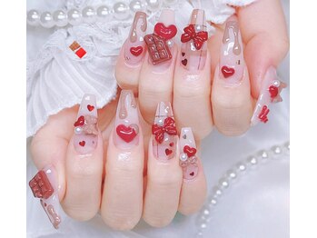 メイク 池袋(Meik)/ハートネイル