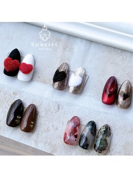 スーリール(Sourire)/◇ネイルデザイン◇