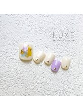 リュクス 流山おおたかの森店(Luxe)/フット定額9900円デザイン