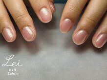 レイネイル(Lei nail)/ワンカラー　¥5,000