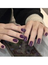 バイムーンサロン(By Moon Salon)/シンプルワンカラー可愛い韓国