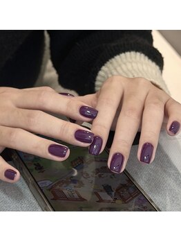 バイムーンサロン(By Moon Salon)/シンプルワンカラー可愛い韓国