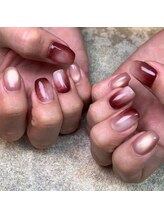 nail salon amo 【4/15 NEW OPEN（予定）】 /ニュアンス持ち込みデザイン