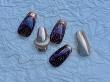 禅 表参道(Zen)/ミラーフレンチネイル