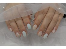 シー 川崎店(She)/レース/水色/staff.kiryo