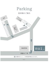 ニュイ(nui.)&nbsp;kasahara 
