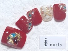 アイネイルズ 新宿店(I nails)/ビジューストーン