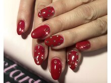 エクラ(ECLAT)/クリスマスネイル