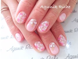 【桜ネイル】