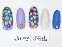 ジュリーネイル 所沢店/フラワーネイル