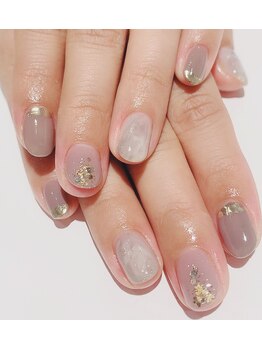 カラン 焼津店(CALIN)/ニュアンスマーブル