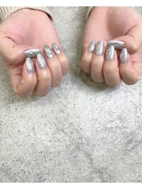 マット仕上げネイル【池袋】