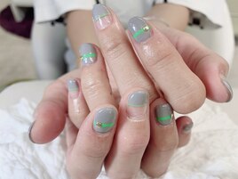 【嶌田】秋冬ラインアート