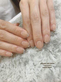 プライベート ネイルサロン マーマ(murmur)/ガラスフレンチ