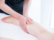 アモントベール/足元のマッサージも◎